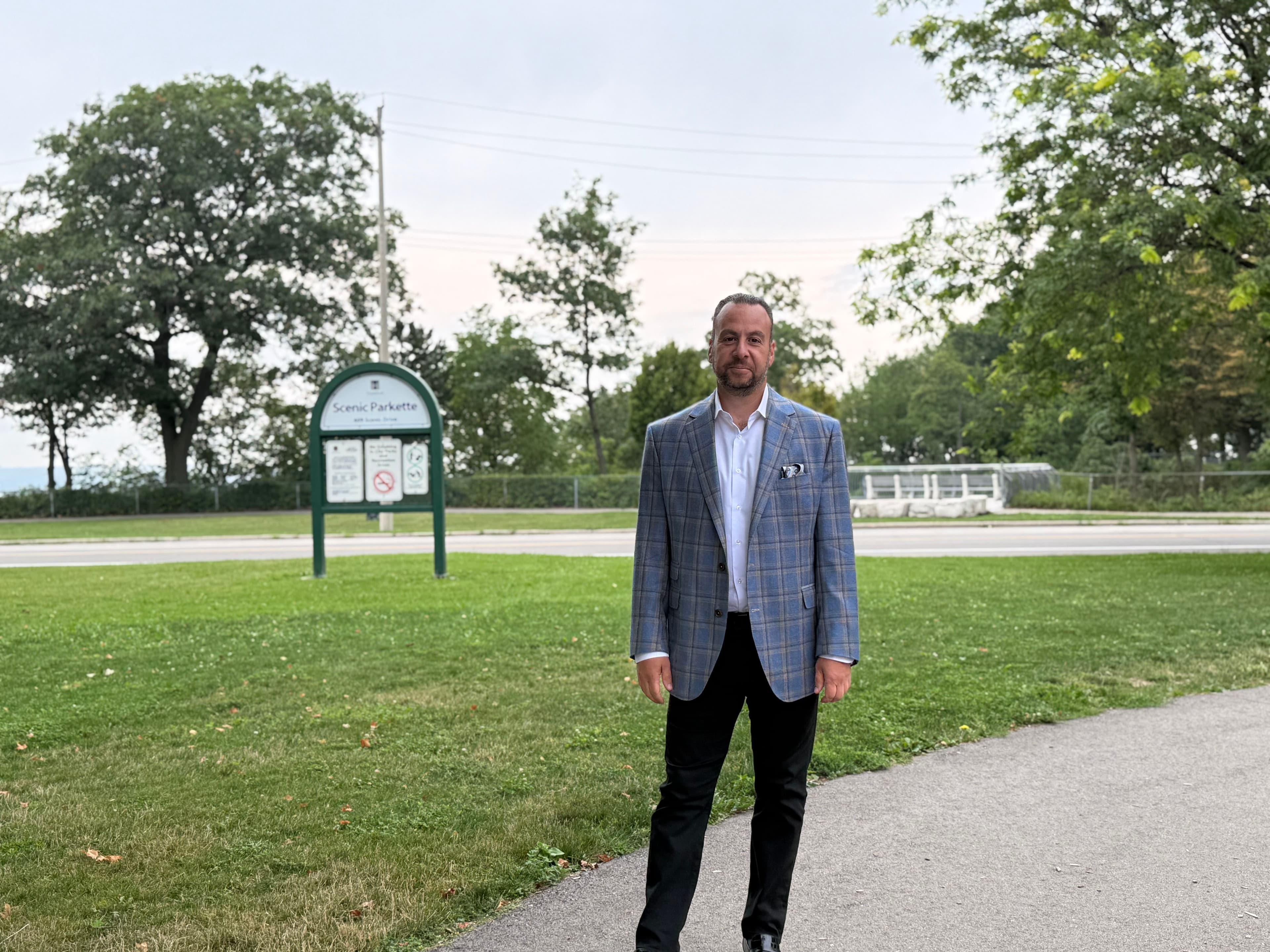 Councillor Mike Spadafora